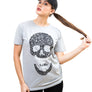 Ladies Skull Boyfriend T-Shirt